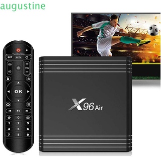 Augustine 4GB+64GB Smart TV Box HD TV receptores TV Box Set Top Box Android HDMI reproductor Multimedia G/5GHz equipos de vídeo reproductor Multimedia