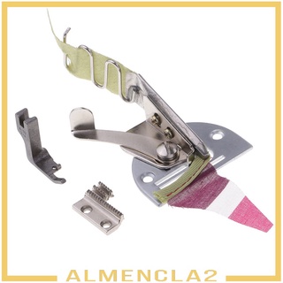 [ALMENCLA2] Aglutinante de doble ángulo para máquina de coser Industrial, accesorios, manualidades, 24 mm
