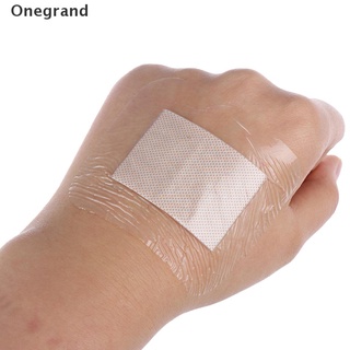 [Onegrand] 30 unids/Pack impermeable banda-Aid herida vendaje médico transparente estéril cinta. (1)