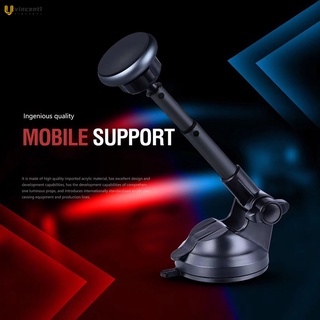 [VIC] Magnetic Car Phone Holder Mount Telescopic Suction Cup Cell Phones Stand Bracket