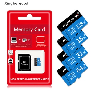 Xinghergood Micro SD 128GB 32GB 64GB 16GB 8GB Micro SD Card SD/TF Flash Card Memory Card XHG