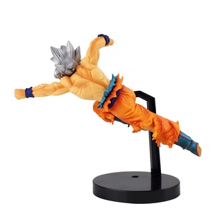 Dragon Ball Z figuras 21,5 cm Banpresto BWFC Son Gokou Ultra Instinct Goku figura de PVC juguete de acción (5)
