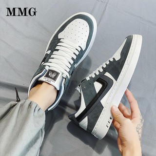 los hombres s zapatos 2021 nueva versión coreana de la tendencia de verano salvaje transpirable aj pequeño blanco zapatos de la junta de los hombres s deportes y ocio zapatos de moda zapatos