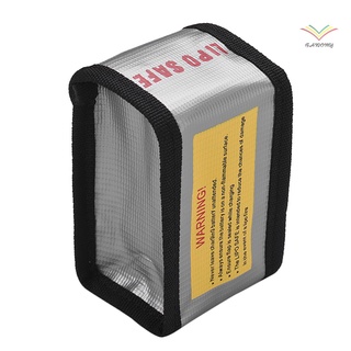 bolsa segura para batería lipo a prueba de explosiones, impermeable, para carga y almacenamiento, tamaño pequeño