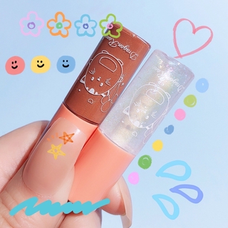 Mini Labial Glaseado/Juego De Maquillaje Perlado sexy/Lápiz Hidratante/Brillo De Labios Duradero/Coreano De 10 Colores (6)