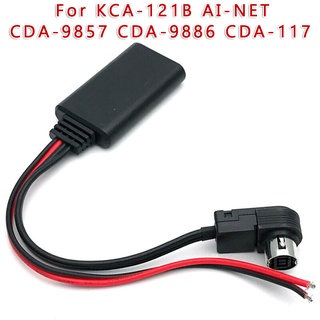 [twice1] Cable Adaptador Bluetooth Aux Para Alpine KCA-121B AI-NET CDA-9857-9886-117