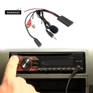 Universal coche Radio MM RCA Audio AUX entrada Bluetooth Cable de micrófono para Pioneer para Hyundai para Nissan para Mazda