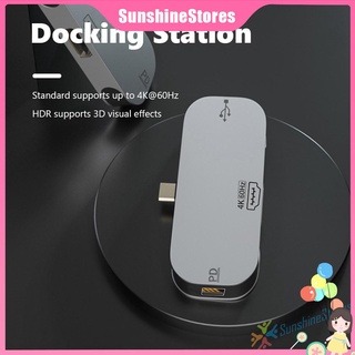 Usb C Hub tipo C a HDMI Compatible con adaptador Multi USB PD Docking Station (1)