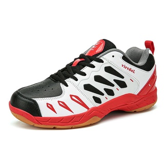 Nuevo profesional zapatos de bádminton antideslizante zapatos de tenis de peso ligero zapatos de bádminton masculino voleibol zapatillas de deporte zapatos Uc21 (1)