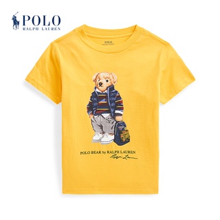 Ralph Lauren boys Polo bear cotton print T-shirt