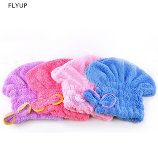 Flyup Magic Dry Hair Cap gorro de ducha Super absorbente toalla de microfibra cabello seco MY