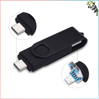 Ligero 3 en 1 USB3.0 Flash Drive OTG Pendrive USB Stick multifuncional U Disk para tipo C/Micro U Disk