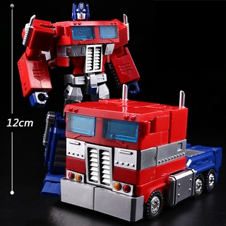 Transformers KuBianBao KBB OP Optimus Prime G1 IDW 4in figura de acción Robot recoger regalo niño niño juguete