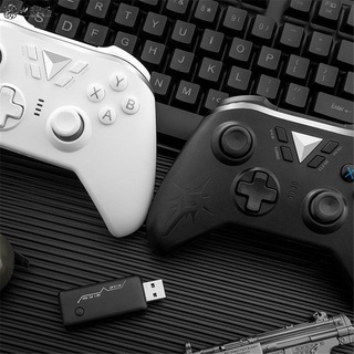 Control inalámbrico De Xbox One Para Xbox One/Xbox/Ps3/Pc/control De Video Game con Jack De audio blanco/negro (Lobo)