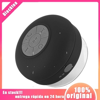 【En stock】Wireless Speaker Portable Waterproof Shower Speaker for phoneBlack@blacktea