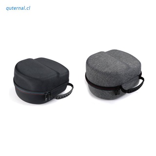 QUT-Funda Protectora De Piel Para Viaje , Bolsa De Almacenamiento Rígida Para-Oculus Quest 2/VR Gaming Headset