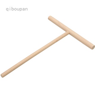 Qiboupan Crepe Maker panqueque bateador de madera esparcidor palo de cocina hogar herramienta de bricolaje suministros
