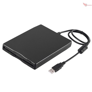 Disco Usb Externo Floppy Portátil De 3.5 pulgadas disco Usb interfaz Usb Plug And Play ruido bajo Para Pc Portátil negro