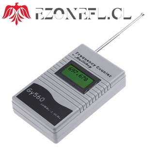 ezonefl gy560 contador de frecuencia medidor para radio transceptor de 2 vías gsm portátil