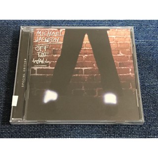 Ginal Off the Wall by Michael Jackson - estuche para álbum de CD (DY01)