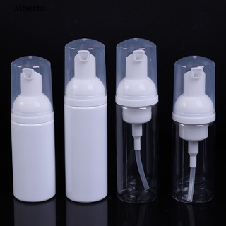 [alberto] 60 ml vacío plástico espumador de viaje lavado a mano dispensador de jabón bomba de espuma botellas [alberto]
