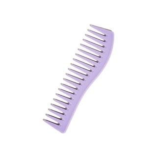 oso peine de dientes ancho salón belleza peinado peine para piezas de pelo fino y peinado (6)