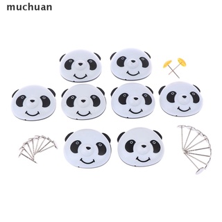[muchuan] 8pcs Quilt Clip holder Panda Buckle Quilt fastening Bed Sheet Fixer Non-Slip .