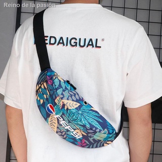 Bolso de pecho para hombre, bolso de hombro informal de marca de moda japonesa, mochila para estudiantes, bolso de hombro pequeño para mujer, bolso de cintura, bolso de mensajero