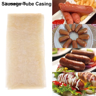 [Loveoionia] 50mm Edible Sausage Packaging Tool Sausage Tube Casing for Sausage Maker DFGF