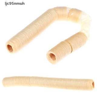 ljc95nmuh 14m Collagen Sausage Casing Skins 22mm Long Small Breakfast Sausages Tools Hot sell (9)