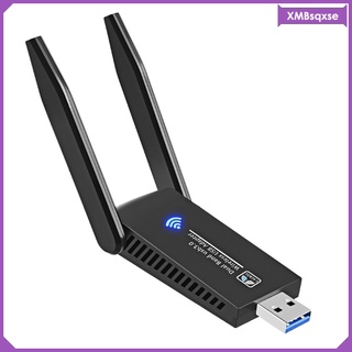 adaptador wifi usb 3.0 tarjeta de red inalámbrica de doble banda 802.11ac para laptop pc (1)