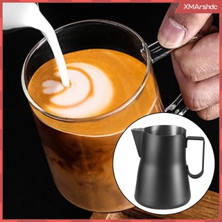 café leche espuma jarra taza capuchino barista herramienta de vapor jarra cremosa (6)