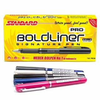 Bolígrafo de firma estándar Boldliner Pro 0.8