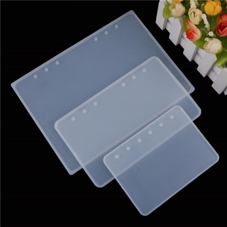 (waterheadr) a7/a6/a5 forma de cuaderno molde de silicona diy resina libro molde cristal epoxi molde en venta