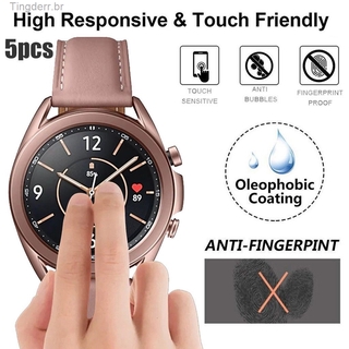 Protector De pantalla De vidrio tejido Hidrogel Para Samsung Galaxy Watch 3 45mm