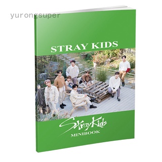 kpop stray kids mini photobook photo card fans colección upplies