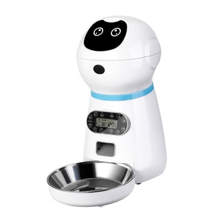 alimentador automático para mascotas dispensador de alimentos cronometrado alimentador de alimentos tazón para perros gatos
