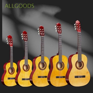Allgoods 30 pulgadas guitarra Folk niños introducción guitarra acústica guitarra principiantes guitarra ukelele adultos instrumentos musicales 6 cuerdas instrumentos de cuerda guitarra clásica/Multicolor (1)
