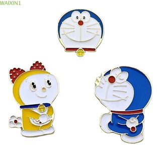 OKDEALS Collar Doraemon/Dorami Badge Brooch Metal Brooch Backpack/Bag T-shirt Match for Clothing Cute