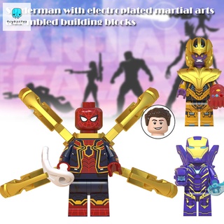 Marvel Super Heroes Minifigures Bloques De Construcción Juguetes Lindo Duradero Para Niños