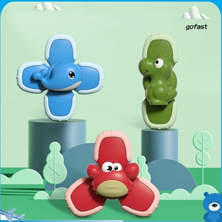 Go-3 pzas/juego De juguete Multifuncional con Ventosa y dibujo De dinosaurio De dinosaurio/anzuelo/Ventosa Para baño De bebé