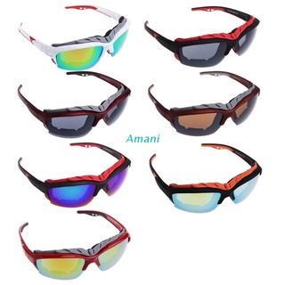 AMA Outdoor Unisex Sport Cycling Bicycle Bike Riding Sun Glasses Eyewear Goggles New