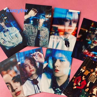 8 unids/Set Kpop ENHYPEN DIMENSION dilema nuevo álbum PhotoCards LOMO tarjeta postal Fans colección