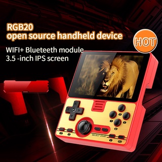 Rgb20 Open Source RK3326 consola de juegos portátil módulo WIFI incorporado multijugador en línea 64GB