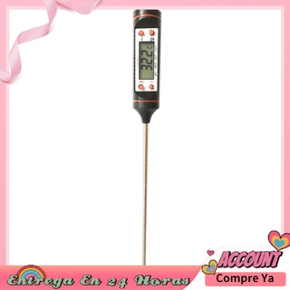 termometro digita digital medidor de temperatura de aceite de cocina barbacoa hornear