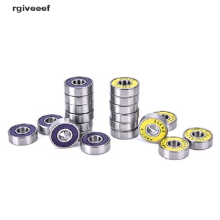 rgiveeef 10PCS ABEC 9 Stainless Steel Bearings Roller Skate Scooter Wheel Bearings CL