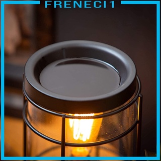 [FRENECI1] Calentador eléctrico de cera Edison bombilla de Metal para velas perfumadas decoración de dormitorio (4)