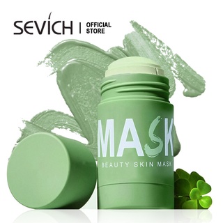 SEVICH máscara de té verde reducir acné puntos negros hidratante máscara sólida