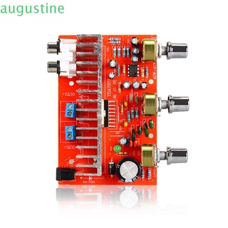 Augustine Car Amplificador estéreo módulo de sonido Amplificador placa 40W+40W Audio Digital DC12V canal de amplificación de potencia TD 7/Multicolor