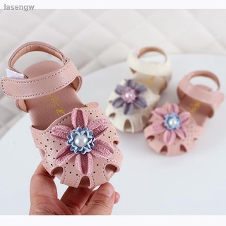 2021 nuevas sandalias de verano suela suave zapatos para niños Baotou 0-1-2-3 años zapatos para bebé sandalias para niños